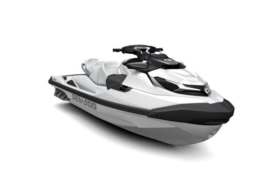 2024 Sea-Doo GTX™ Limited 300 White Pearl Premium