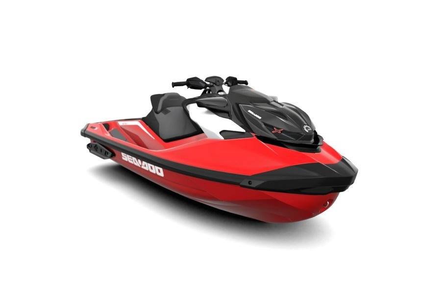 2024 Sea-Doo RXP®-X® 325 iBR Fiery Red Premium