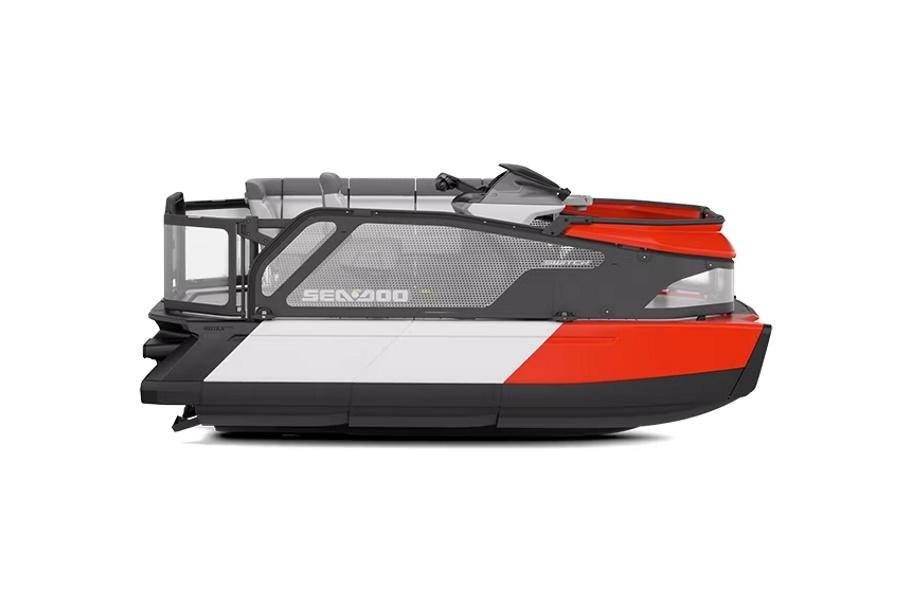 2024 Sea-Doo Switch® Compact - 130 hp w/ Galvanized Trailer