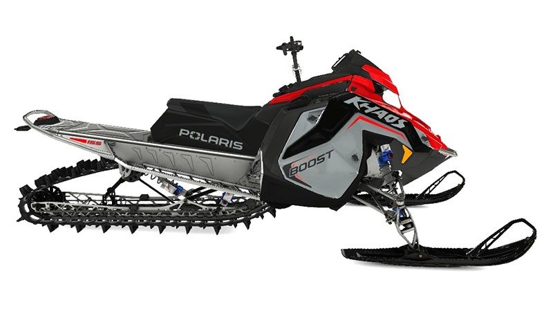 2025 Polaris Patriot Boost RMK Khaos 155 SC