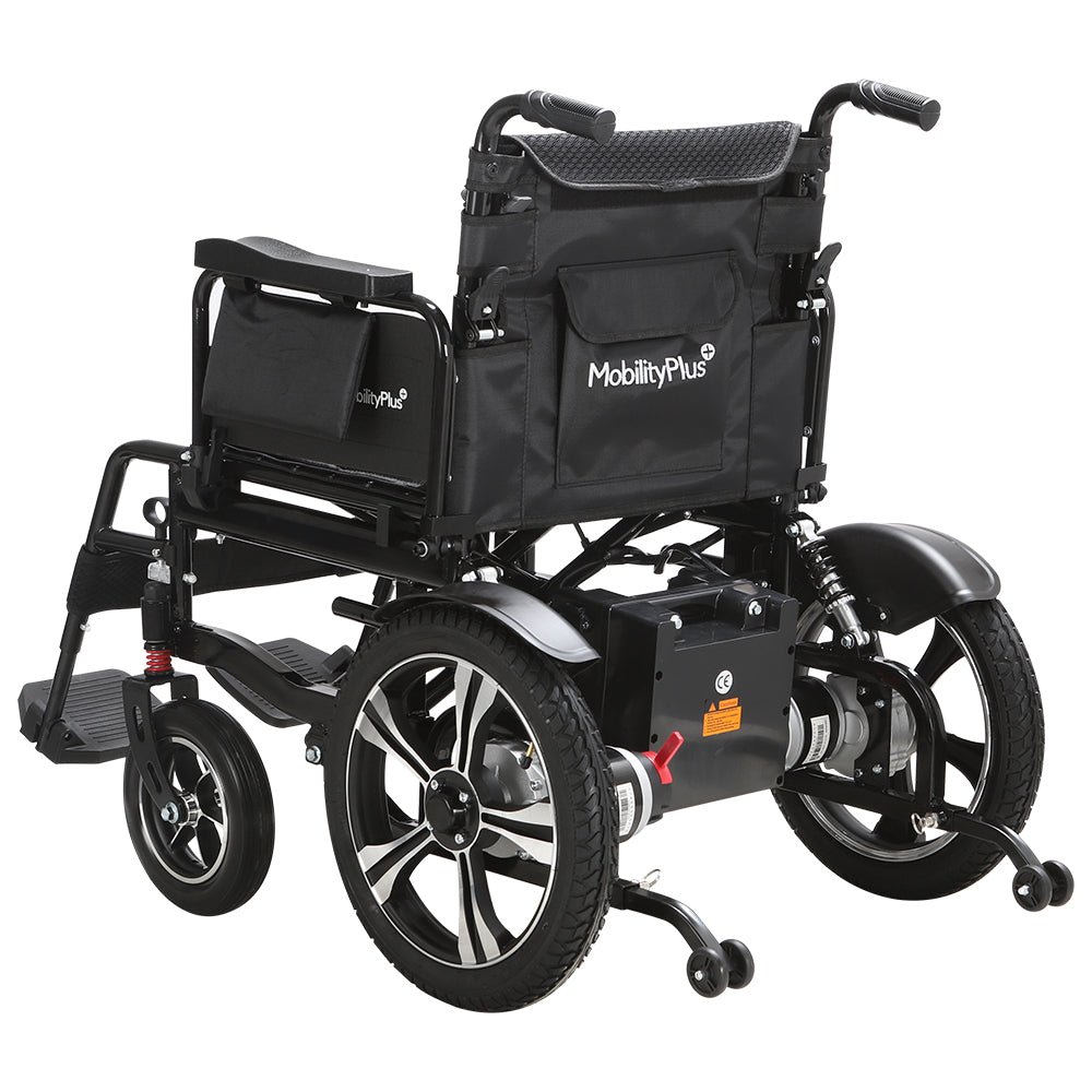 MobilityPlus+ Heavy-Duty Electric Wheelchair - Image 4