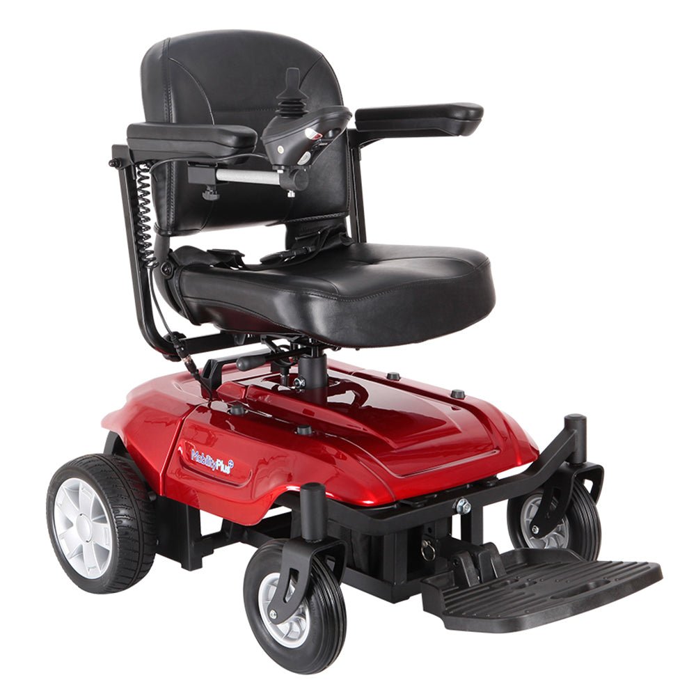 MobilityPlus+ Quick-Split Electric Wheelchair - Image 3