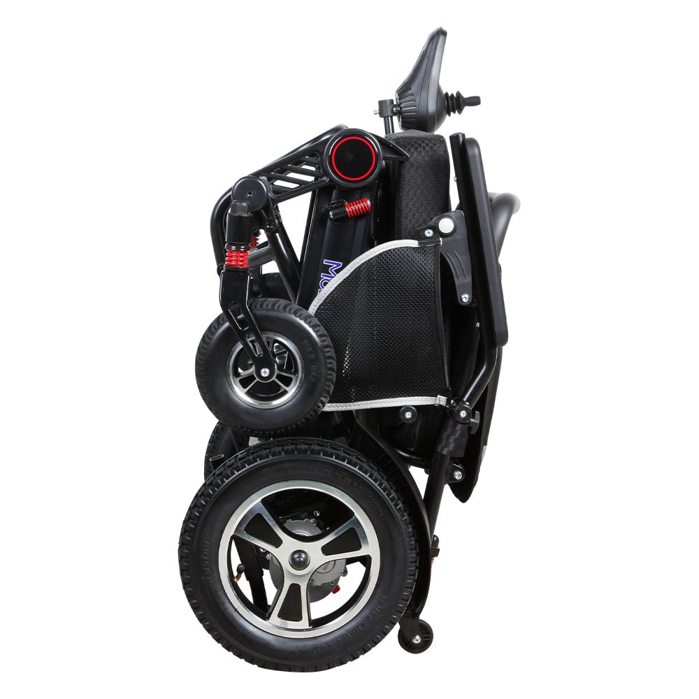 MobilityPlus+ Ultra-Light Auto-Fold Electric Wheelchair - Image 2