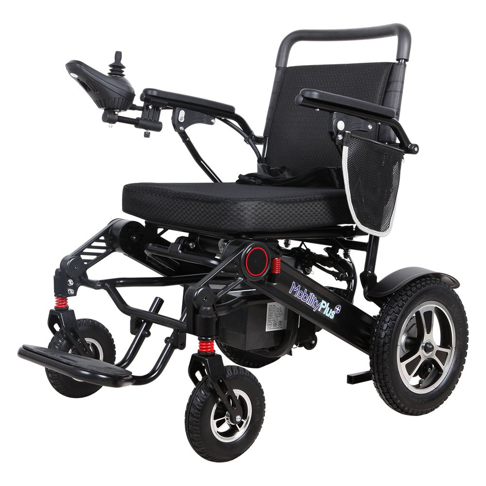 MobilityPlus+ Ultra-Light Auto-Fold Electric Wheelchair - Image 3