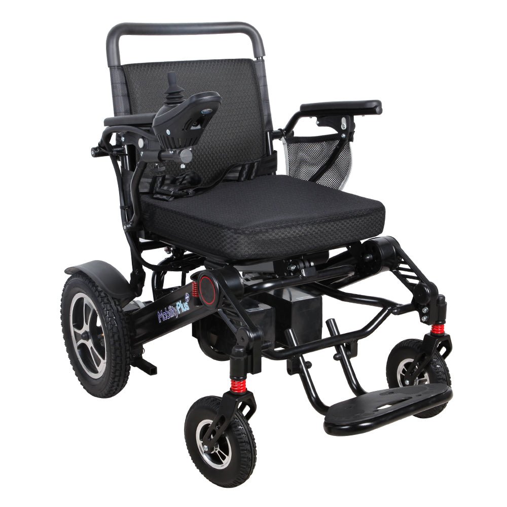 MobilityPlus+ Ultra-Light Auto-Fold Electric Wheelchair