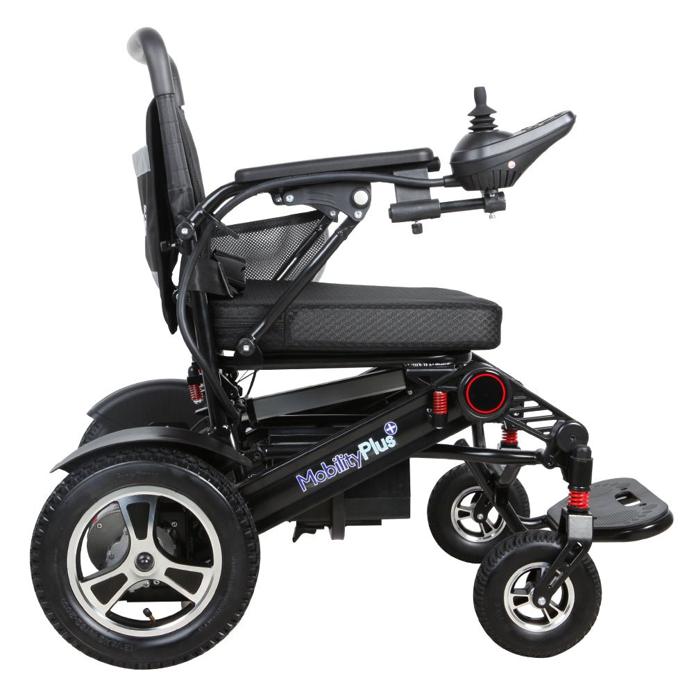 MobilityPlus+ Ultra-Light Auto-Fold Electric Wheelchair - Image 4