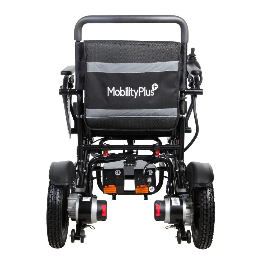 MobilityPlus+ Ultra-Light Auto-Fold Electric Wheelchair - Image 5