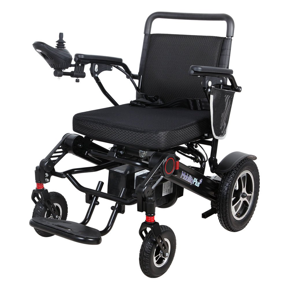 MobilityPlus+ Ultra-Light Auto-Fold Electric Wheelchair - Image 6