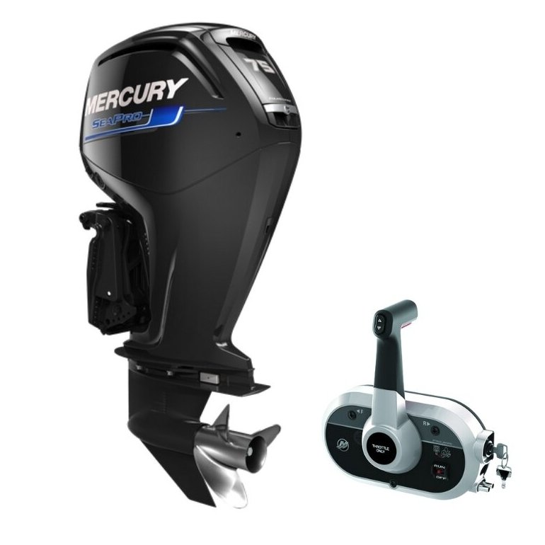 Outboard motor Mercury F75 ELPT SeaPro CT