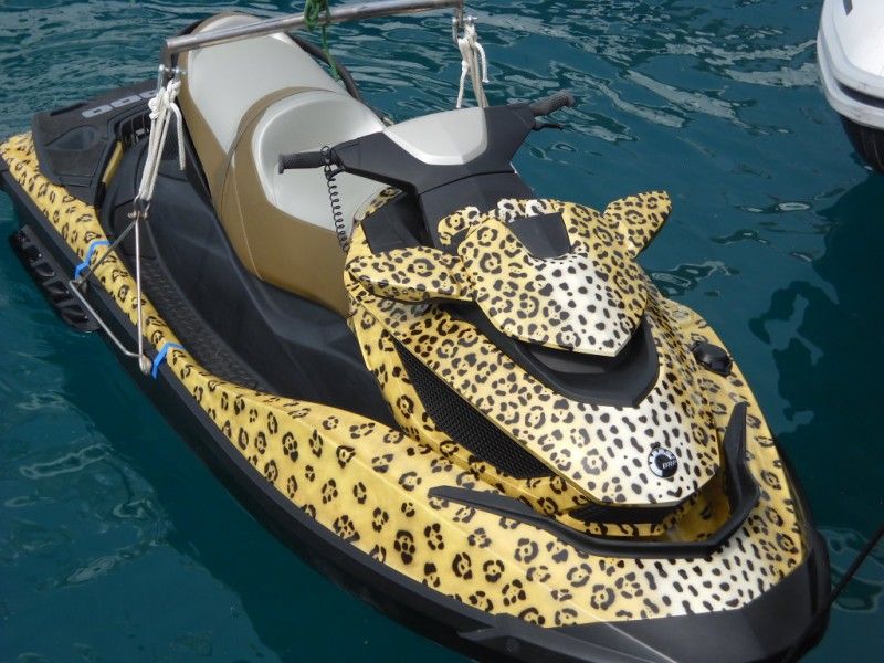 Covering Jet Ski