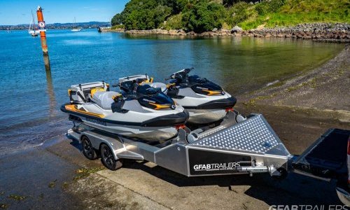 Double Jet Ski Trailer
