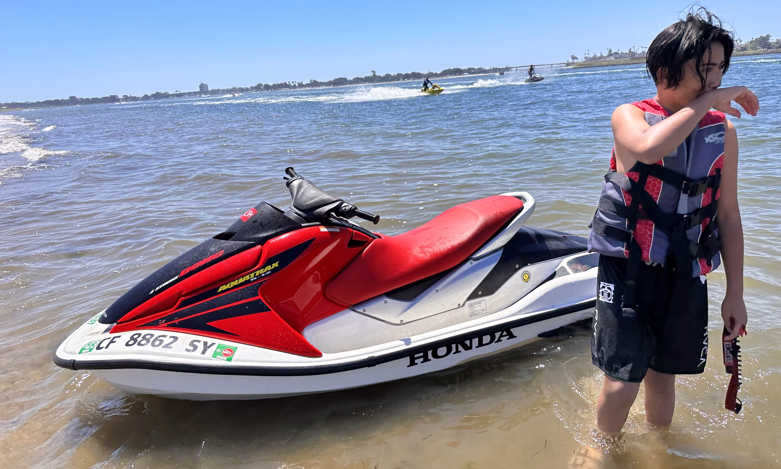 Honda Jet Ski