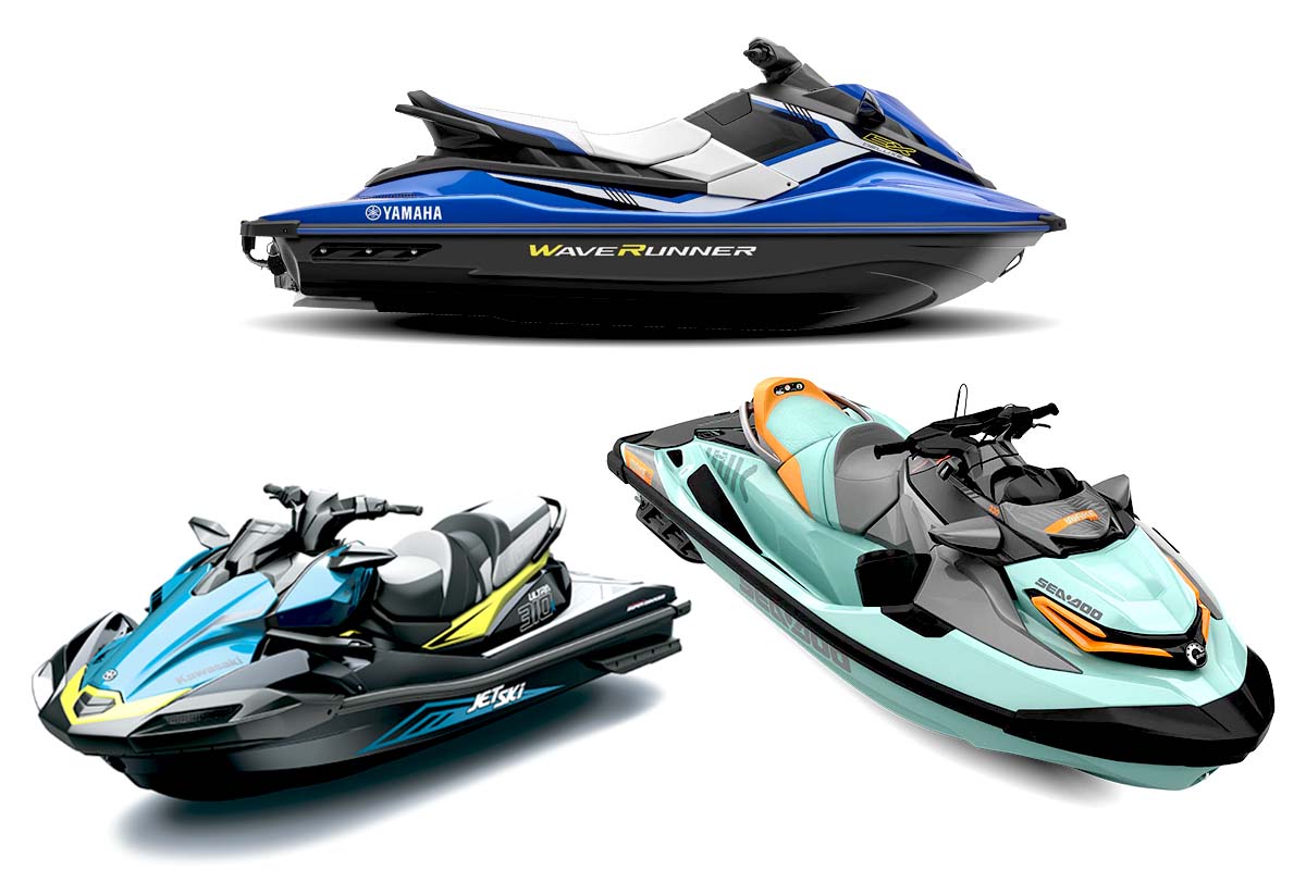 Jet Ski VS Waverunner