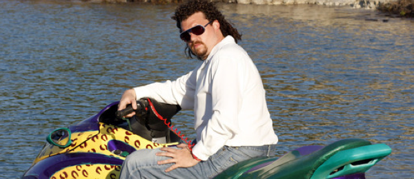 Kenny Powers Jet Ski