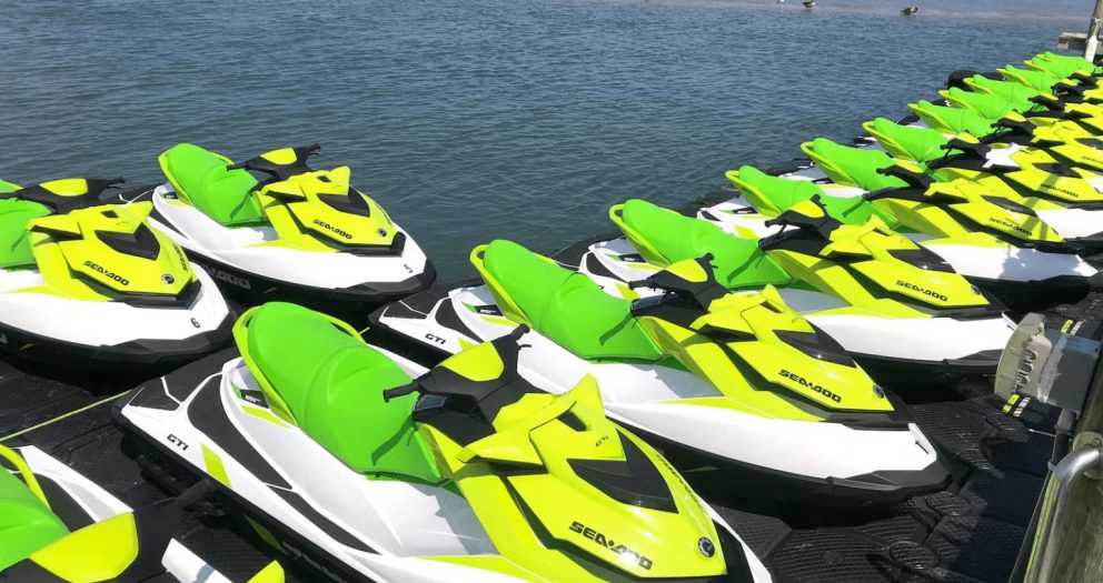 Renting Jet Skis Near Me
