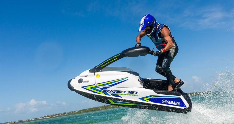 Standing Jet Ski